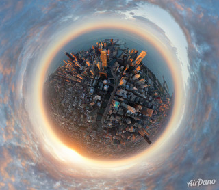 Las sorprendentes fotos panorámicas esféricas de AirPano