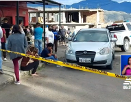 El crimen ocurrió en el barrio Nueva Esperanza.