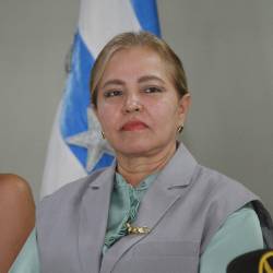 Imagen de Mercedes Villarreal, exdirectora del Consejo de la Judicatura en Guayas, en una imagen de archivo de 2023.