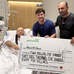 Ahmed al Ahmed, el ciudadano de origen sirio que el pasado domingo desarmó a uno de los autores del atentado de Sídney.