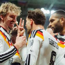 La selección alemana de fútbol.