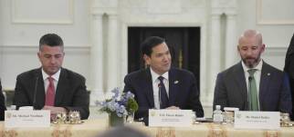 Secretario de estado de EE. UU., Marco Rubio