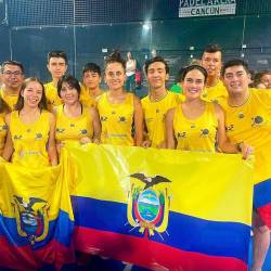 Selección de Ecuador en el Campeonato Panamericano Amateur de Pádel