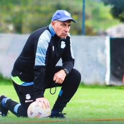 Guillermo Sanguinetti, director técnico de Macará.