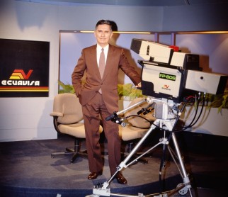 Los 47 años de don Alfonso Espinosa en la televisión ecuatoriana