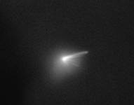 Imágenes del cometa 3I/ATLAS visto desde Marte.