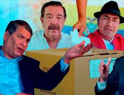 El nuevo mapa político del Ecuador