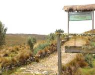 Imagen de archivo del ingreso al proyecto de extracción mienra Loma Larga.