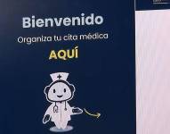 Imagen de las citas médicas del IESS.