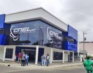 Oficinas de CNEL en Portoviejo, Manabí.