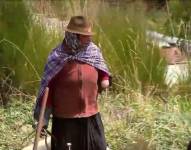 Las actividades agrarias en la comunidad de Guangaje, en Cotopaxi.