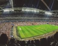 Imagen referencial de un partido de fútbol.