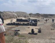 Destruyen centros de entrenamiento para sicarios hallados en Santa Elena