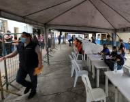 Primer censo carcelario en el Centro de Privación de Libertad de Varones de Machala.
