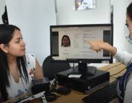 Oficinas del Registro Civil de Ecuador.