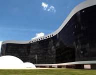 El Tribunal Superior Electoral de Brasil está ubicado en Brasilia.
