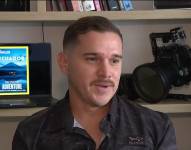 El guayaquileño Erick Ramos, productor audiovisual de 33 años.