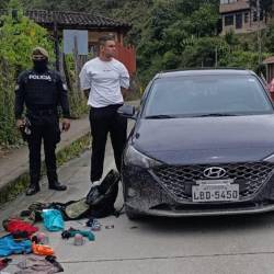 Foto del ciudadano colombiano que fue sentenciado a 40 años de cárcel pór el asesinato de un policía.