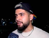 Toño Navarrete asistió solo al concierto de Camilo y habló sobre Samantha Grey