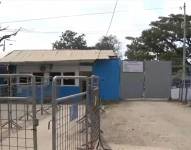 Uno de los accesos a la Penitenciaría del Litoral.
