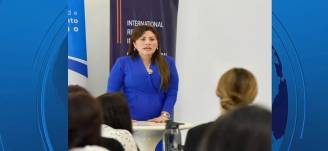 Bibian Hernández ha sido identificada como la operadora jurídica del correísmo.