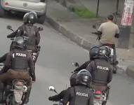 El Policía que neutralizó a maleantes pertenece a grupo especial táctico