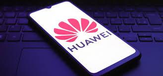 Fotografía referencial de la marca Huawei.