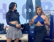 Virginia Limongi y Sophy Castañeda