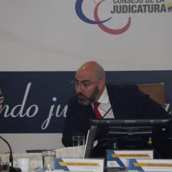 Mario Godoy, presidente del Consejo de la Judicatura.