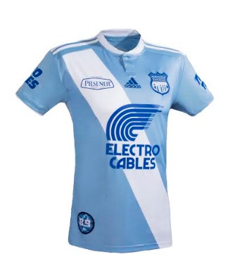 Emelec presenta camiseta conmemorativa por sus 89 años
