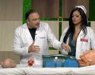 Dr. Juan Carlos González y Dora Wesr