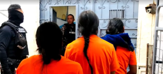 Un tribunal ordenó el traslado de indígenas de Otavalo detenidos a la cárcel de Ibarra.