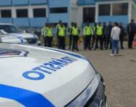 Agencia Metropolitana de Tránsito en Quito.