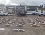 El cargamento estaba valorado en alrededor de 20 millones de dólares.