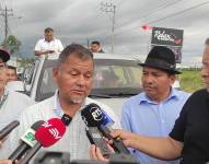 Expresidente de la Conaie, Antonio Vargas. Twitter.