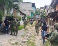 Las Fuerzas Armadas intervinieron el santuario de Los Tiguerones en Guacharaca.