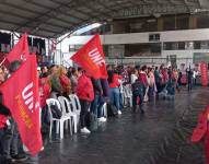 Convención Nacional del Frente en Defensa de la Salud, Educación Pública, Trabajo Digno y Seguridad Social