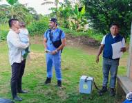Las brigadas médicas que brindan asistencia a los pacientes en Taisha.