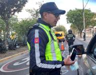 Agente civil de tránsito