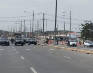 Alerta por posible coche bomba en los exteriores de la Penitenciaría del Litoral.