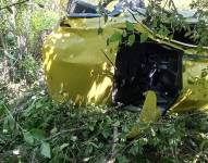 El siniestro ocurrió la mañana de este viernes 7 de enero.