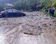 Fuetes lluvias afectan varias zonas del país