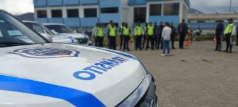 Agencia Metropolitana de Tránsito en Quito.