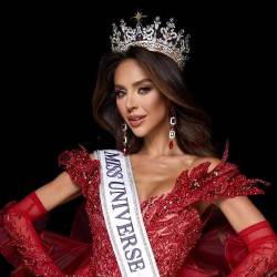 Nadia Mejía, Miss Universo Ecuador 2025.