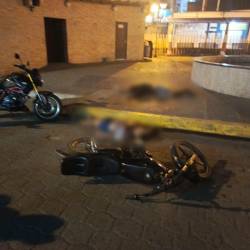 Dos hombres murieron en un enfrentamiento armado presuntamente entre bandas criminales.