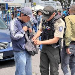 Policía Nacional realiza operativos de control, foto referencial.