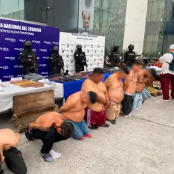 El operativo Apolo 34 también dejó varias personas capturadas por su presunta vinculación con actividades criminales.