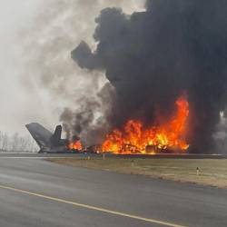 La aeronave, un Cessna C550, se estrelló alrededor de las 10:15 hora local por causas que aún se investigan.