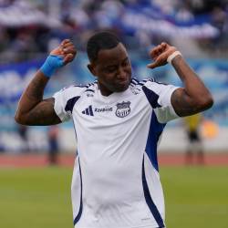 Jaime Ayoví ya no sigue siendo jugador de Emelec para la última fecha del torneo.