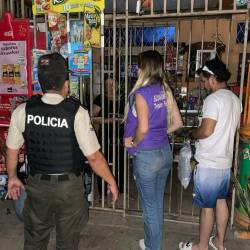 Un operativo de Ley Seca en Manabí.